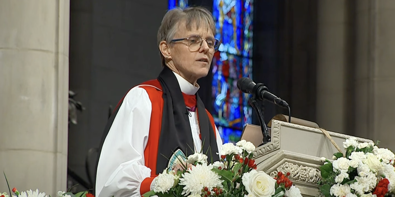 Trump rebuked by “woman bishop” that tells him to ‘have mercy’ on LGBT+ community and immigrants